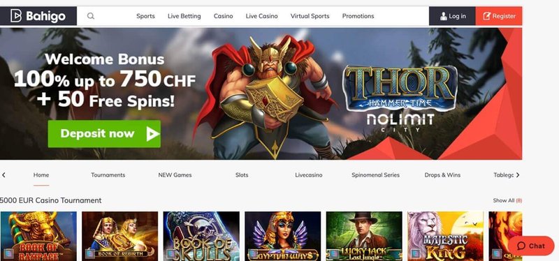 Entdecken Sie das Bahigo Casino in der Schweiz - Online Glücksspiel auf