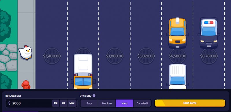 Mission uncrossable demo, mission uncrossable